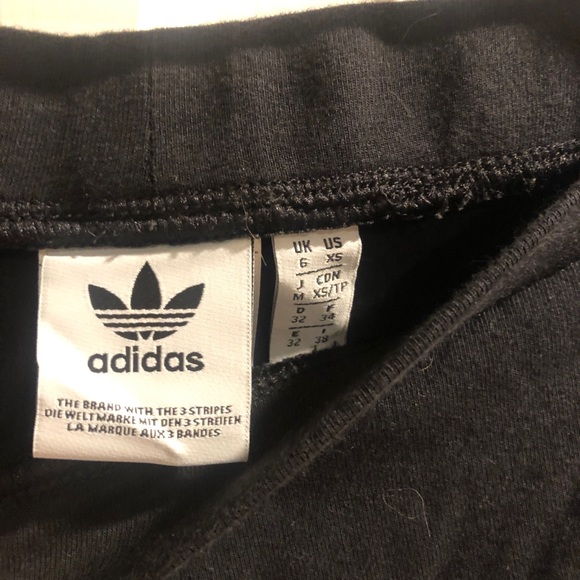 Adidas Three Stripe Leggings - Picture 3 of 3